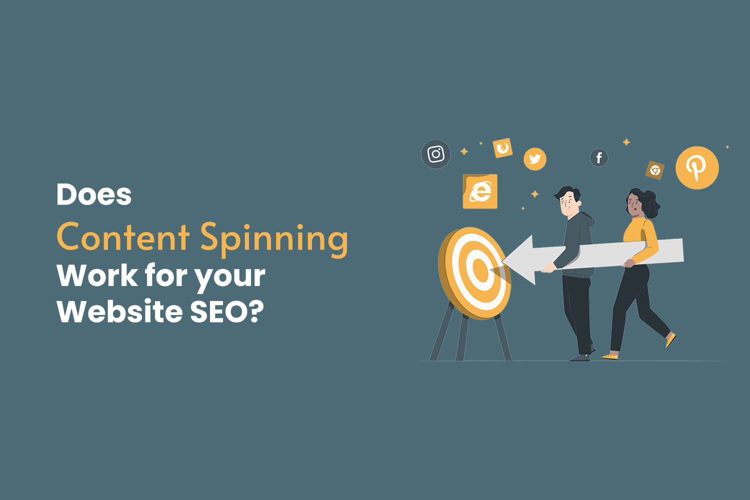 Does Content Spinning Work for your Website SEO