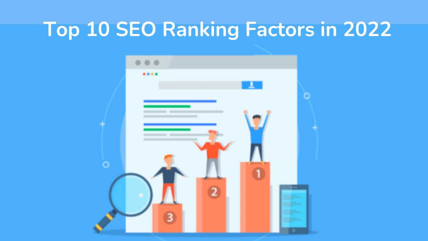 seo ranking factors