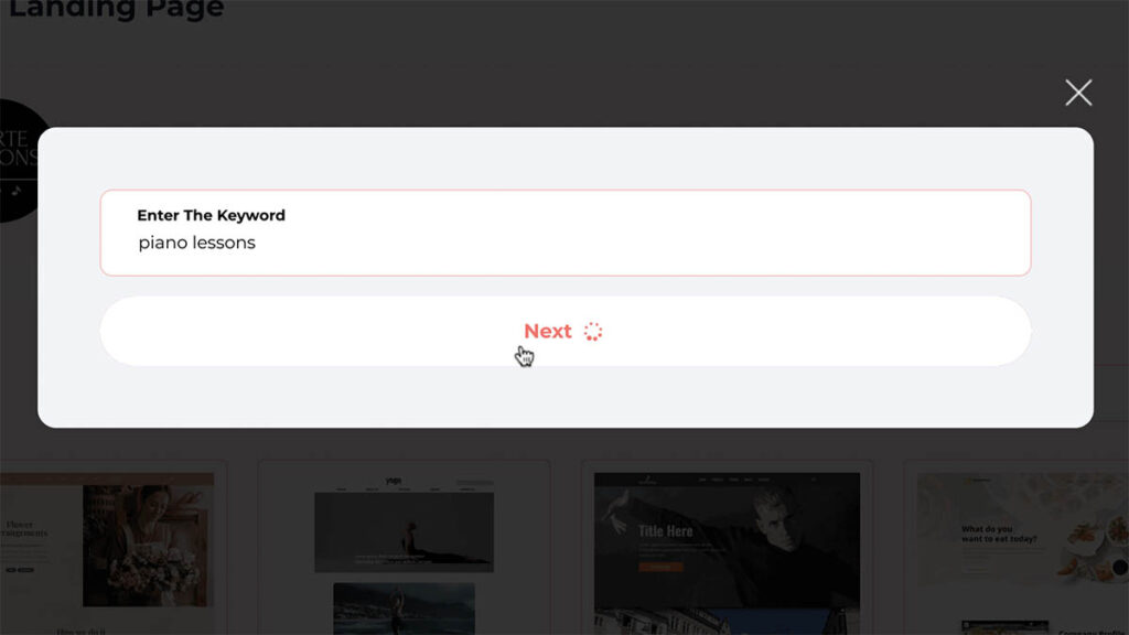 step 1 clickagencyai