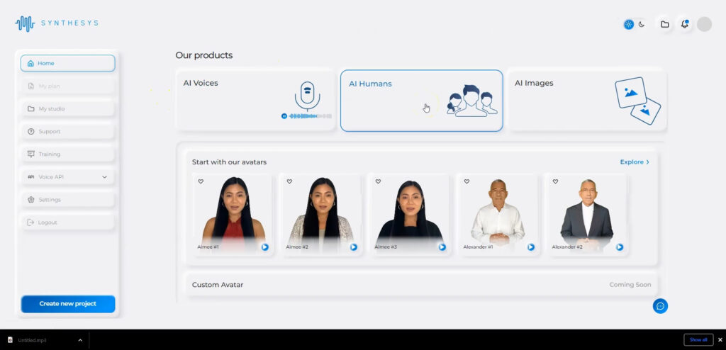 ai human tool